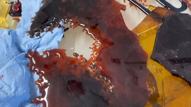 Post 2 by Bullseye Glass Co. on Instagram (video)