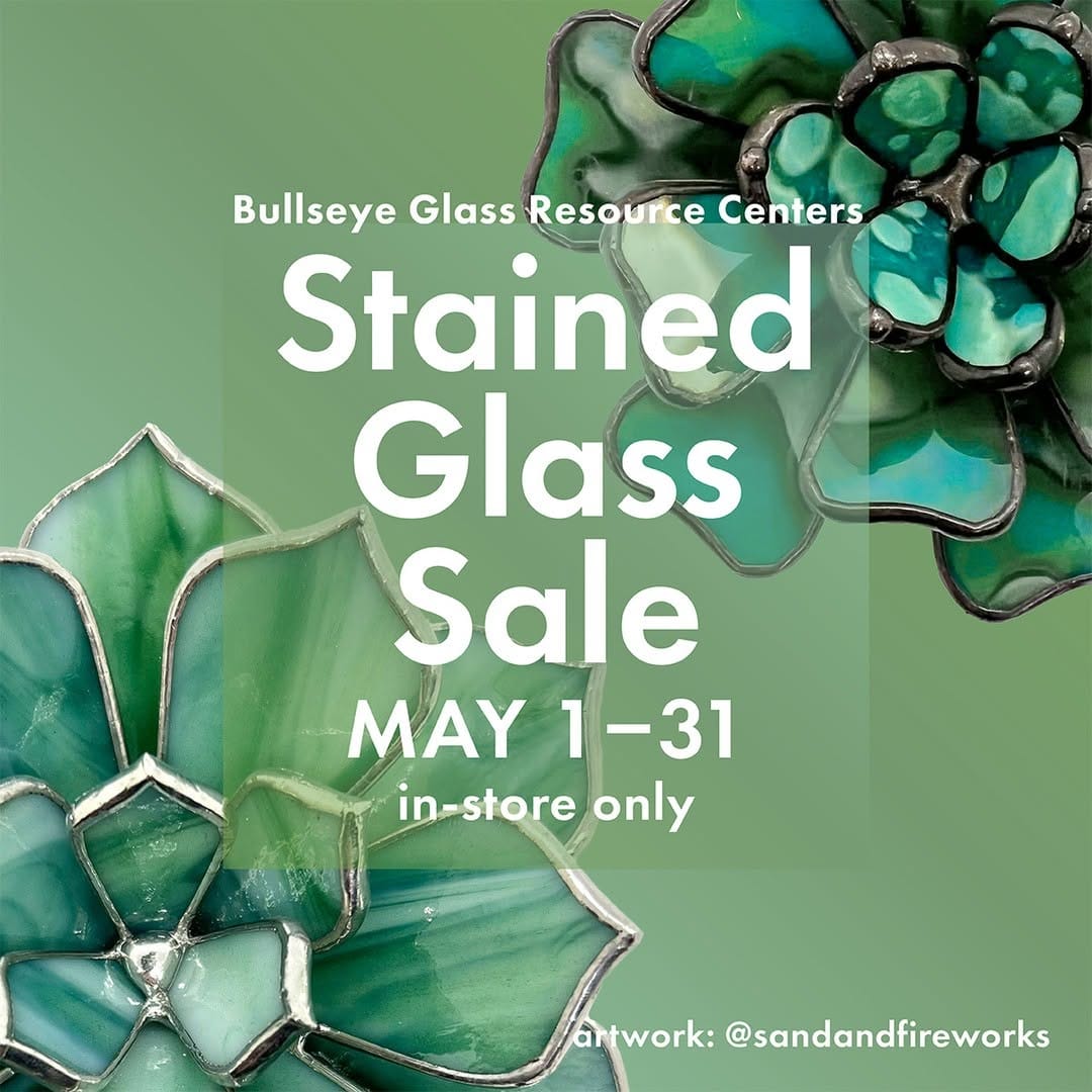 Post 1 by Bullseye Glass Co. on Instagram (image)