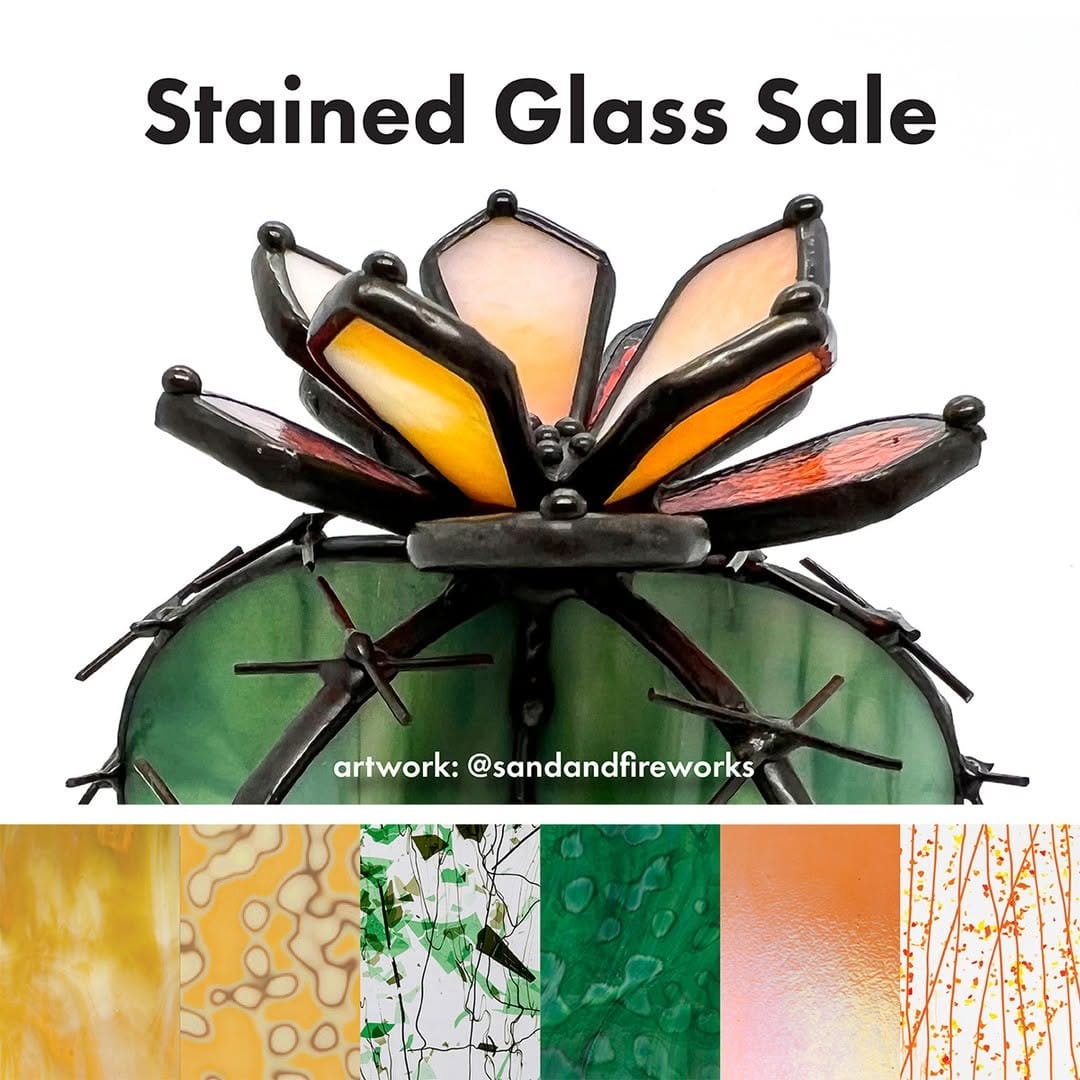 Post 8 by Bullseye Glass Co. on Instagram (image)