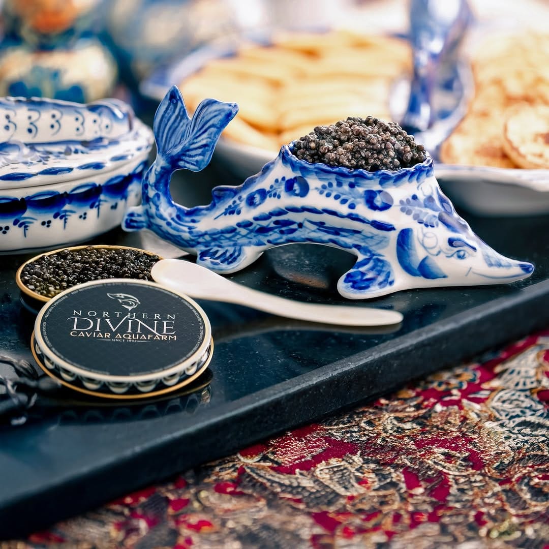 Post 5 by Northern Divine Caviar Farm 🇨🇦 on Instagram (carousel)