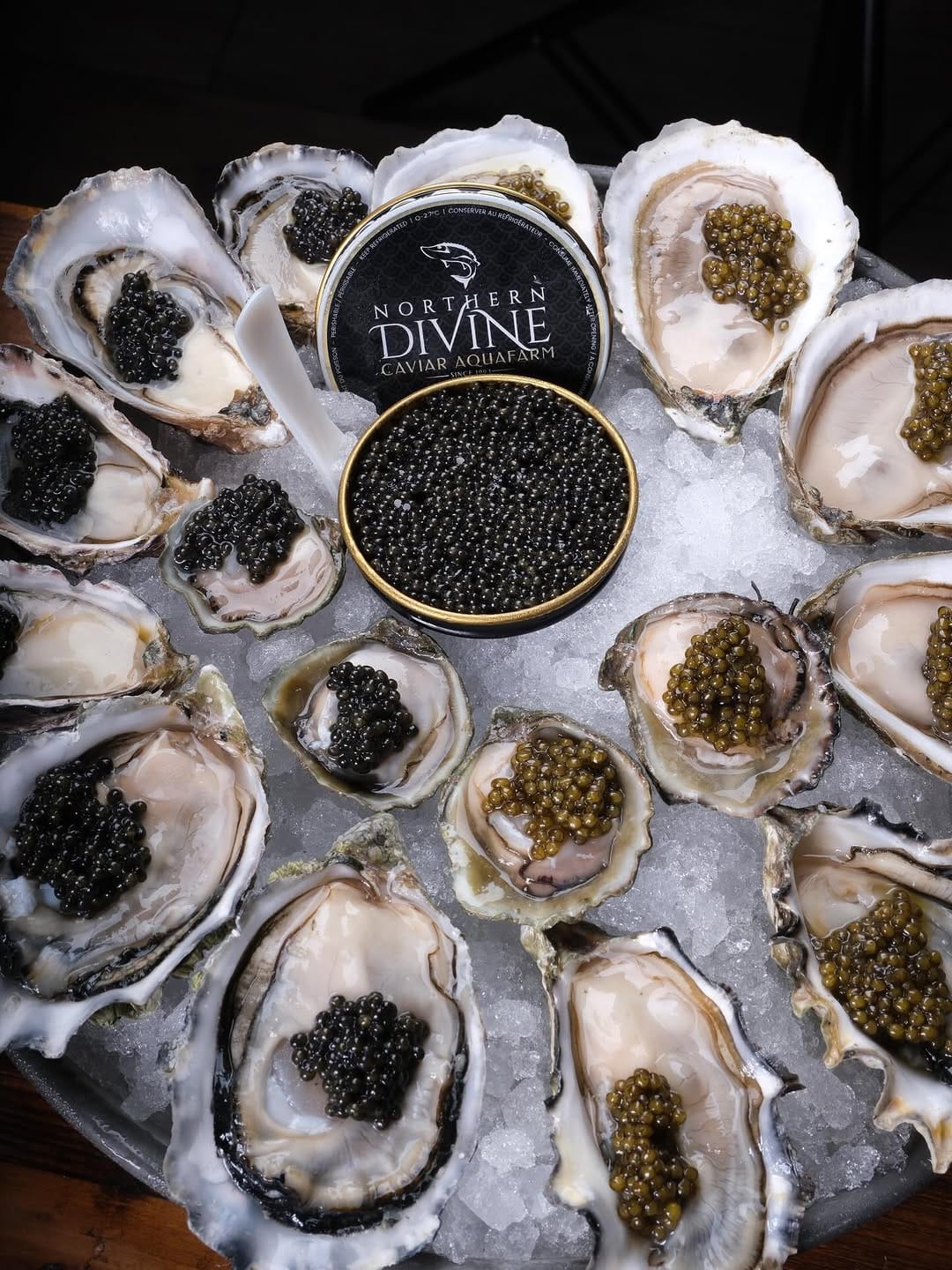 Post 3 by Northern Divine Caviar Farm 🇨🇦 on Instagram (image)