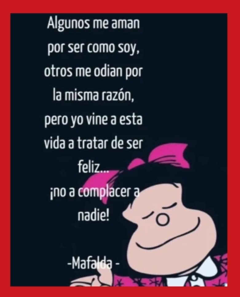 Post 1 by Mafalda no Brasil on Instagram (image)