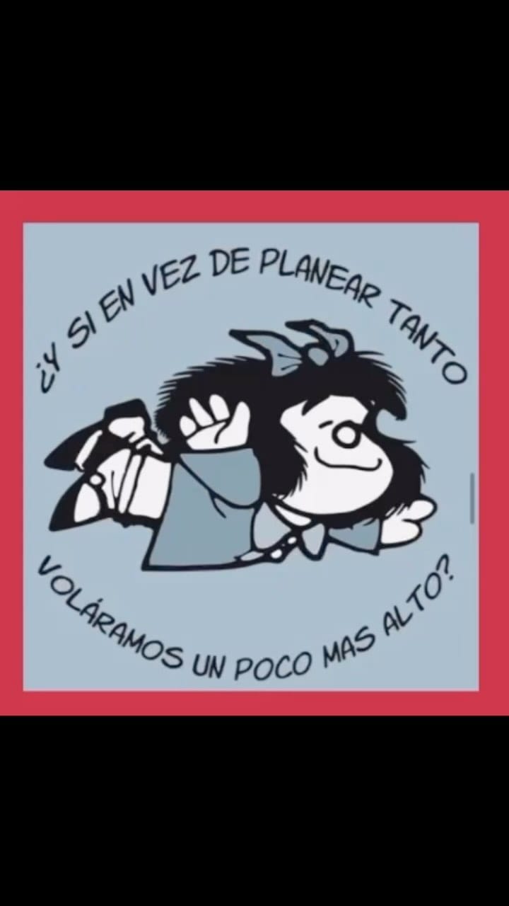 Post 3 by Mafalda no Brasil on Instagram (video)