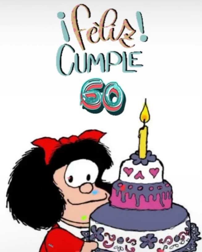 Post 2 by Mafalda no Brasil on Instagram (image)