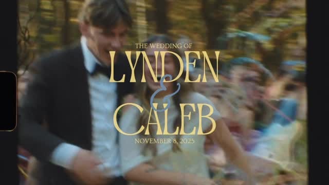 Post 8 by Alabama Wedding Photographer on Instagram (video)
