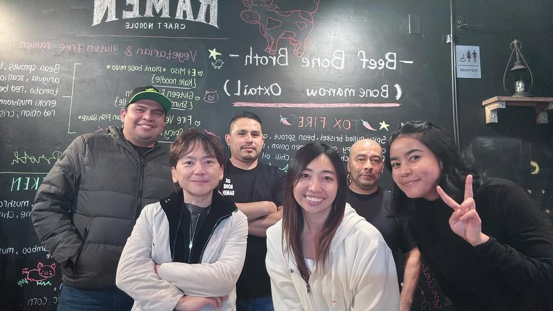 Post 9 by Yukie Kitahara | Ox Bone Ramen Westlake village on Instagram (carousel)