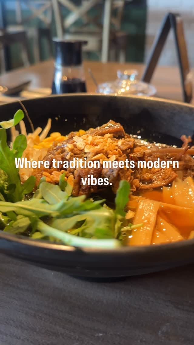 Post 1 by Yukie Kitahara | Ox Bone Ramen Westlake village on Instagram (video)