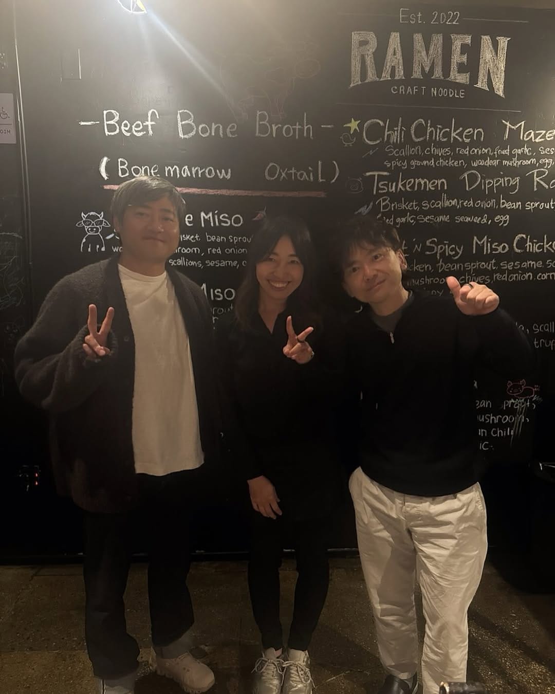 Post 10 by Yukie Kitahara | Ox Bone Ramen Westlake village on Instagram (image)