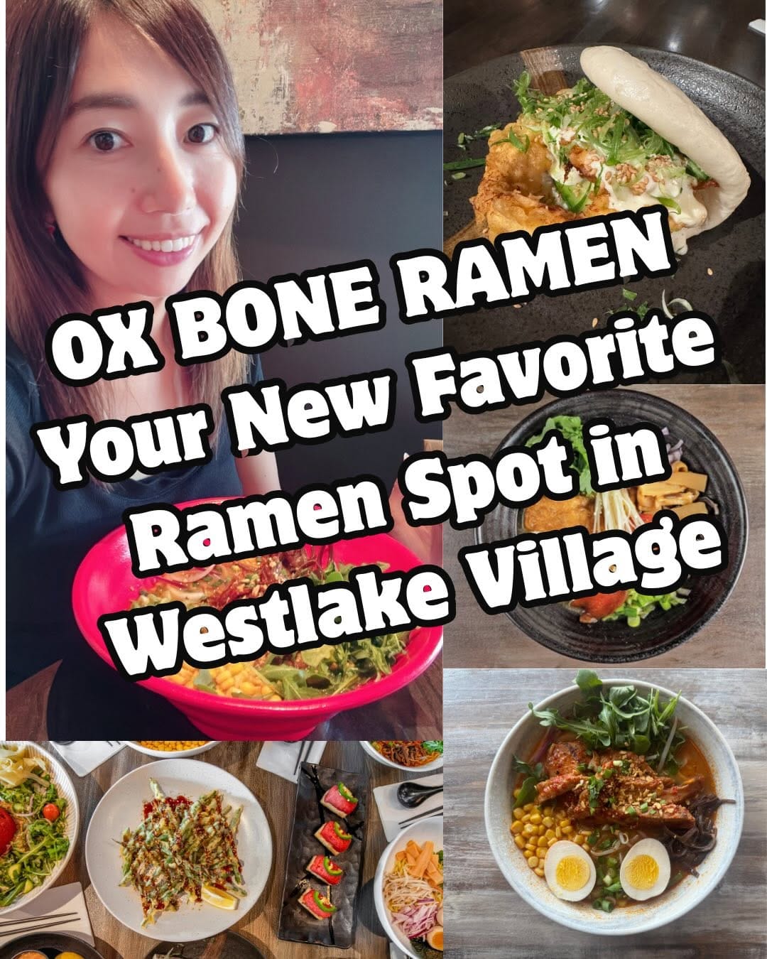 Post 8 by Yukie Kitahara | Ox Bone Ramen Westlake village on Instagram (carousel)