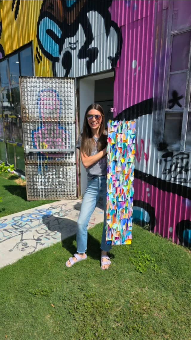 Post 8 by Artist 🍭Melissa Ellis on Instagram (video)