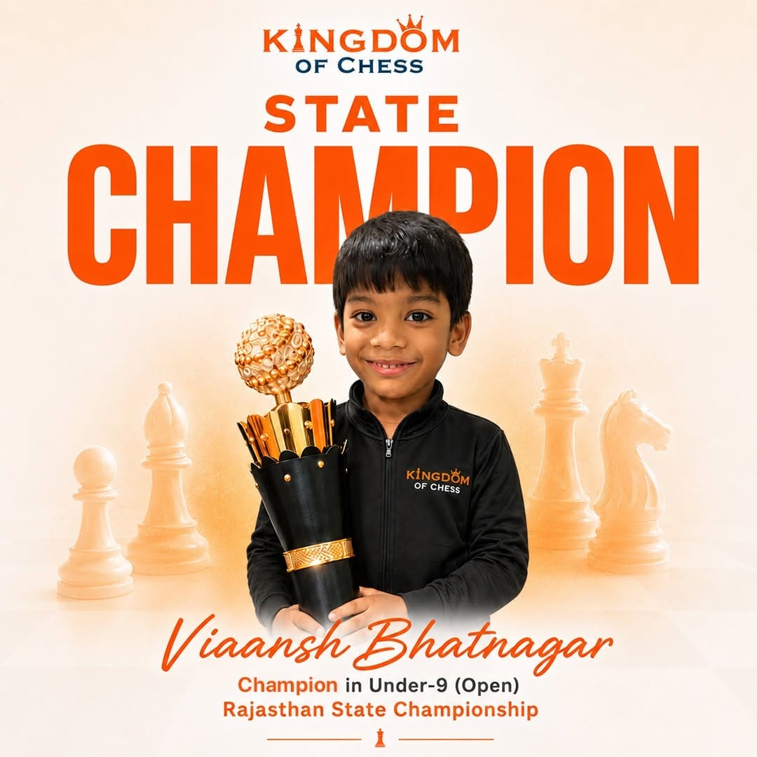 Post 1 by Kingdom of Chess | Online Chess Classes for Kids on Instagram (carousel)