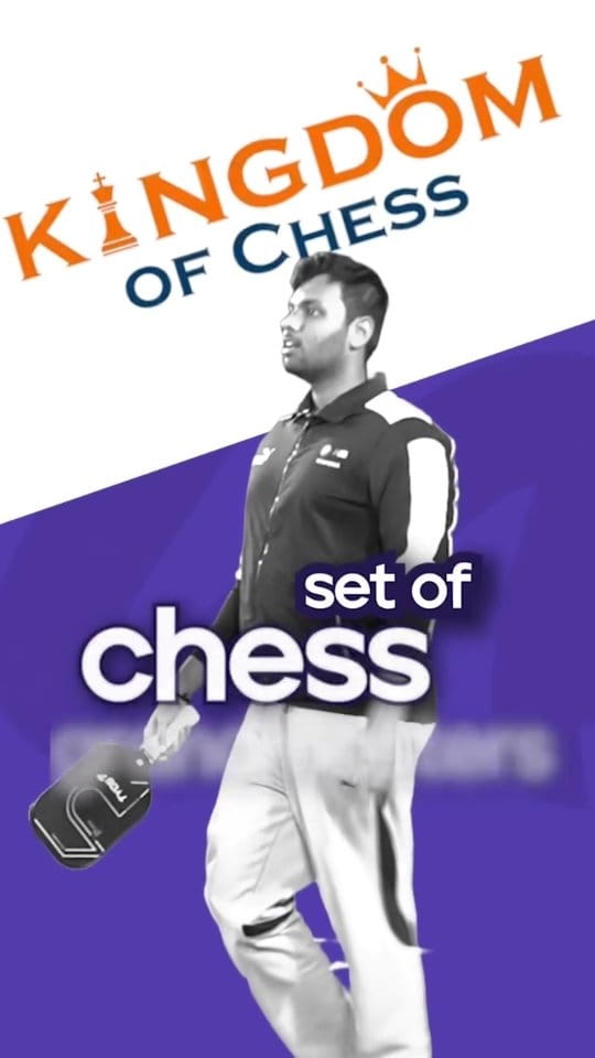 Post 8 by Kingdom of Chess | Online Chess Classes for Kids on Instagram (video)