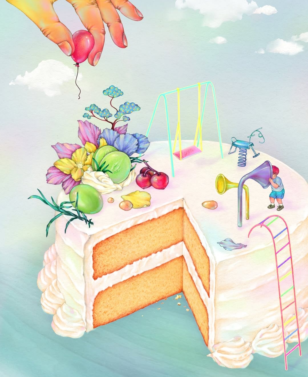 Post 5 by Vicki Ling 凌小童 on Instagram (image)