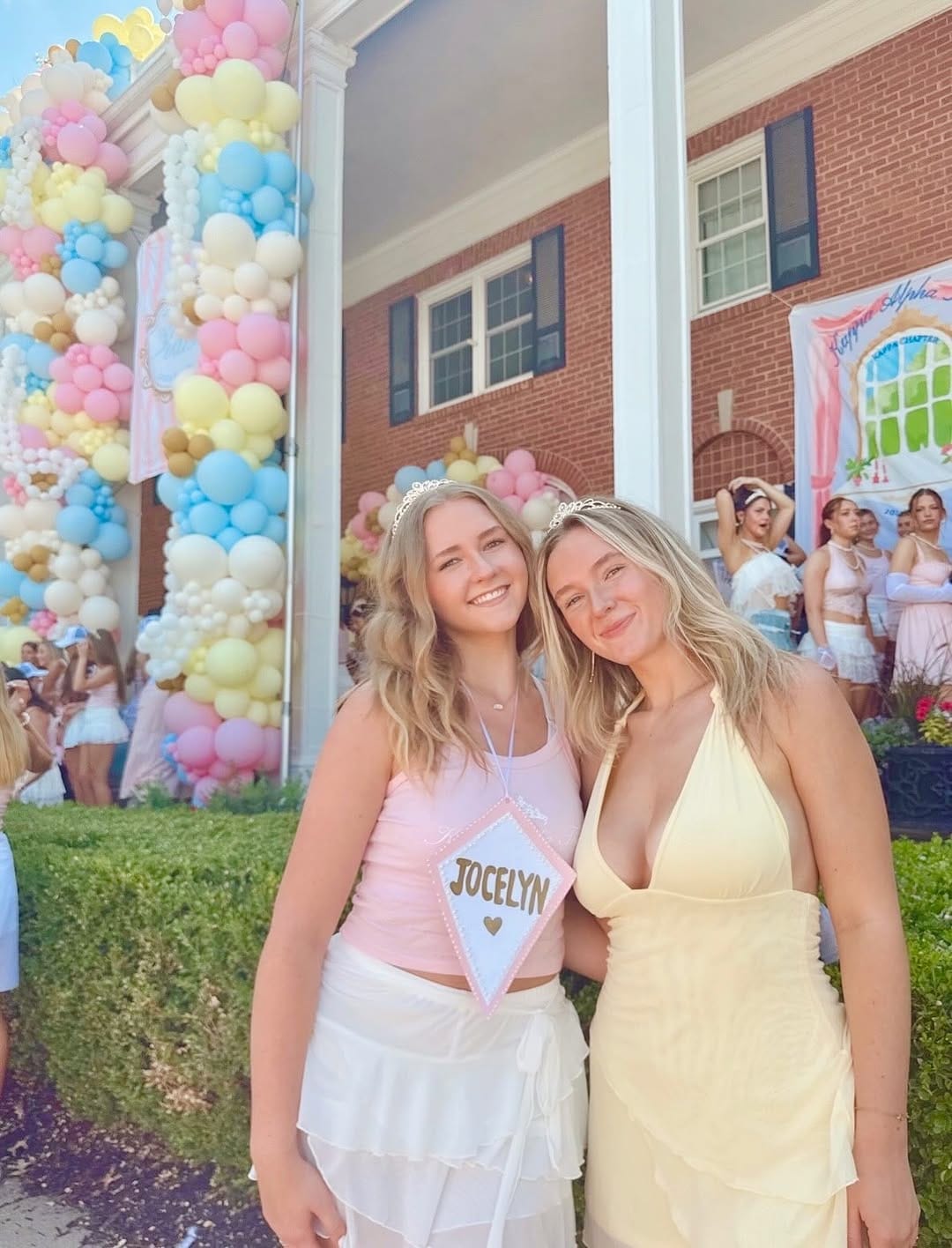 Post 1 by KAPPA ALPHA THETA on Instagram (carousel)