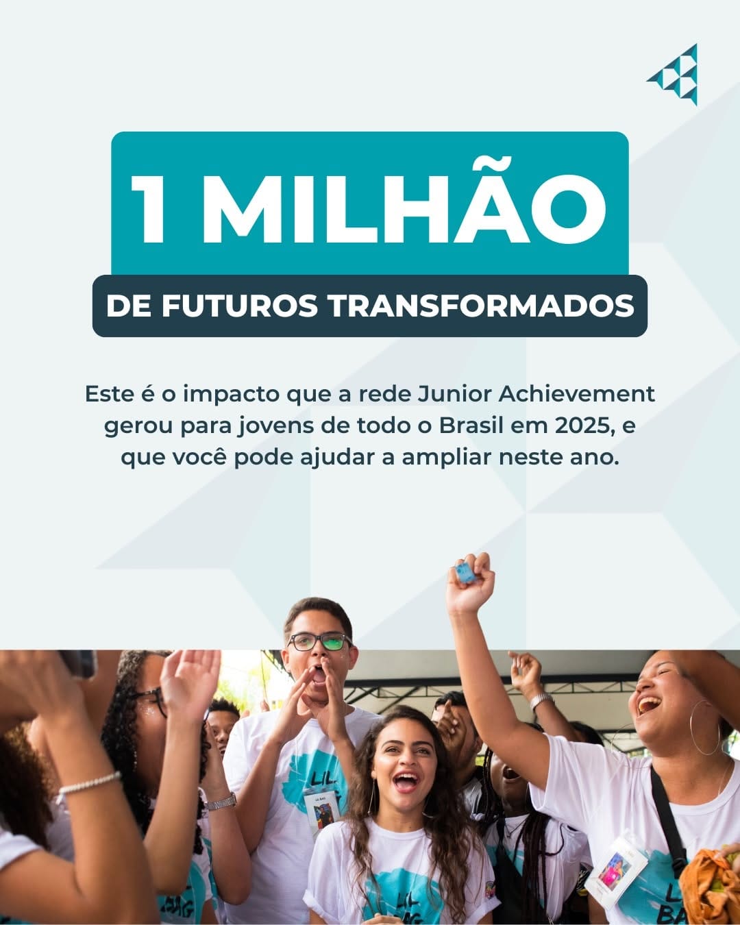 Post 10 by Junior Achievement Brasil on Instagram (carousel)