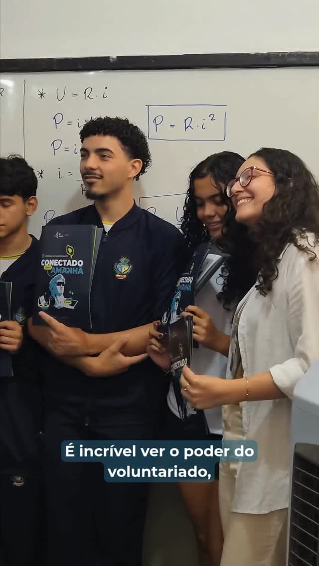 Post 2 by Junior Achievement Brasil on Instagram (video)