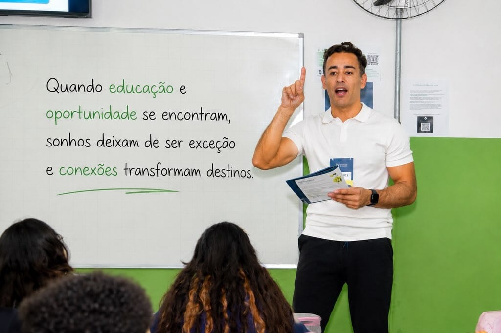 Post 5 by Junior Achievement Brasil on Instagram (carousel)