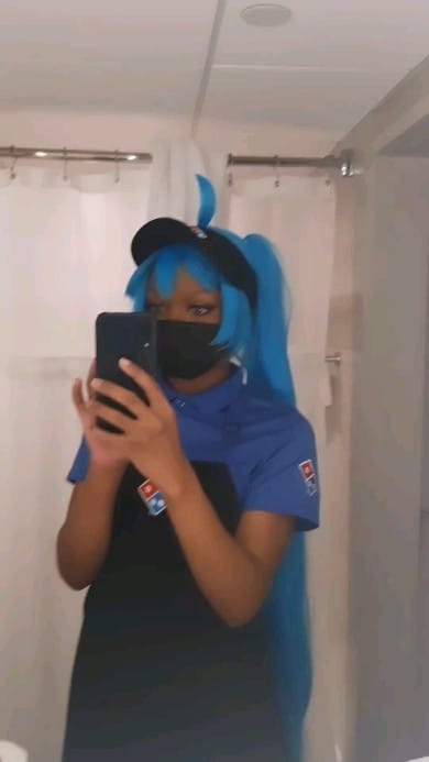 Post 9 by j'adore cosplay on Instagram (video)