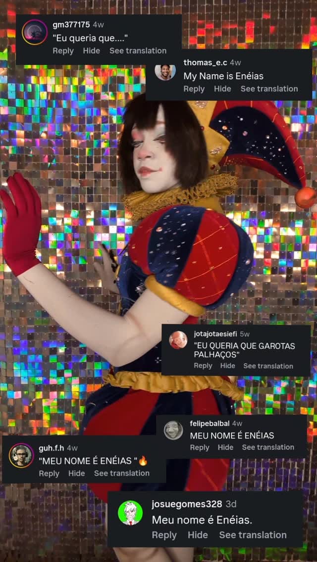 Post 2 by j'adore cosplay on Instagram (video)