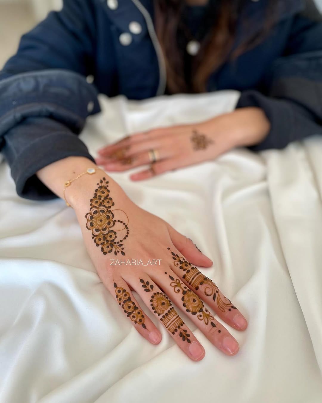 Post 6 by 🇲🇬🇫🇷| HENNÉ / HENNA Paris, Ile de France on Instagram (carousel)