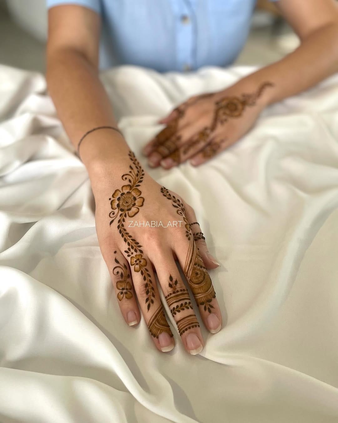 Post 7 by 🇲🇬🇫🇷| HENNÉ / HENNA Paris, Ile de France on Instagram (carousel)