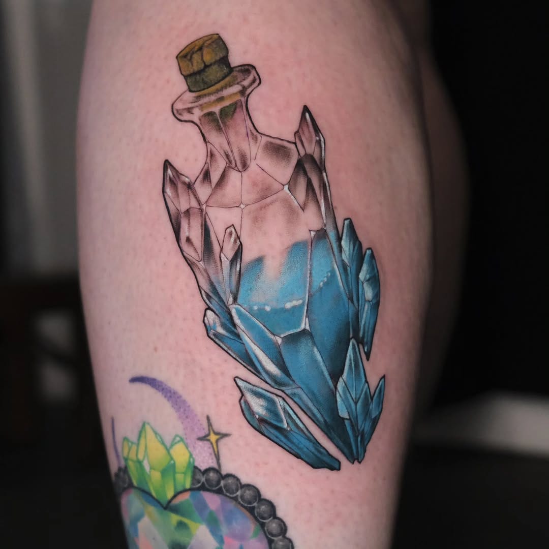 Post 8 by Tash  - Seattle Tattoo Artist on Instagram (image)