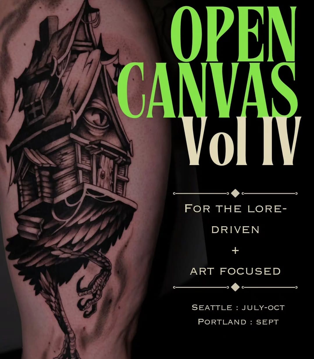 Post 2 by Tash  - Seattle Tattoo Artist on Instagram (carousel)