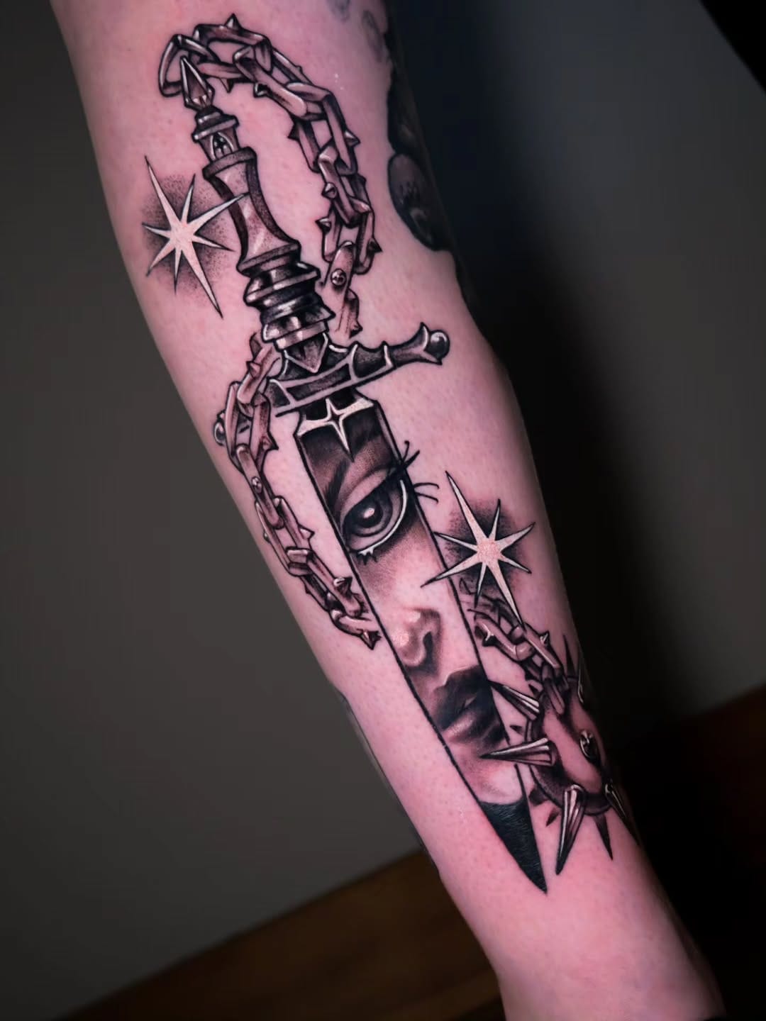 Post 4 by Tash  - Seattle Tattoo Artist on Instagram (carousel)