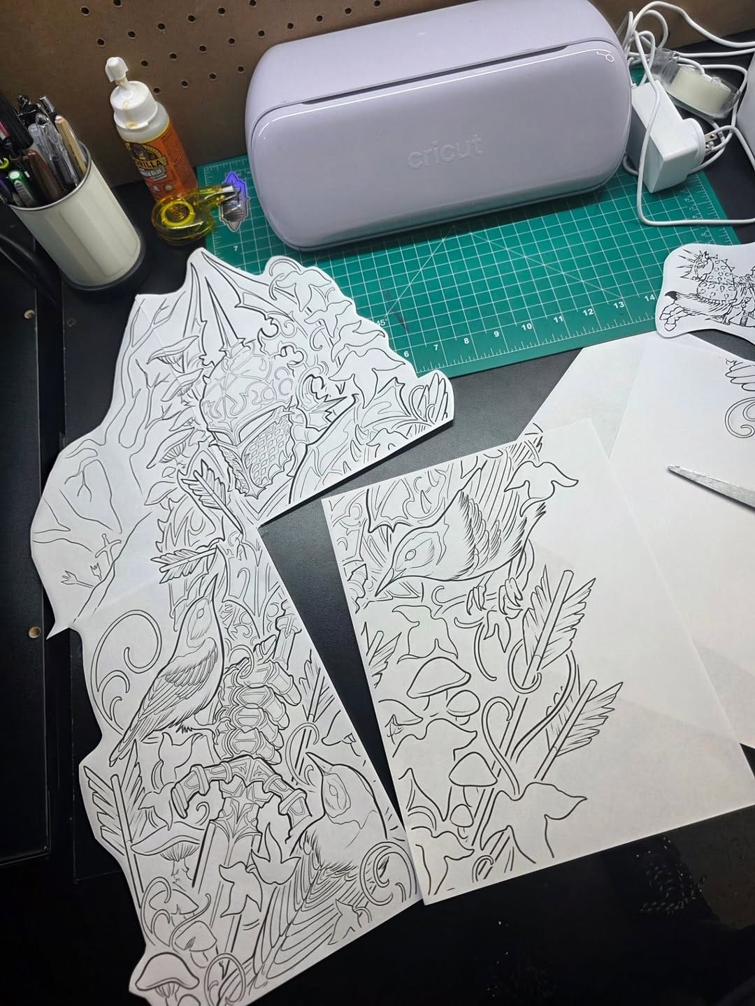 Post 7 by Tash  - Seattle Tattoo Artist on Instagram (carousel)