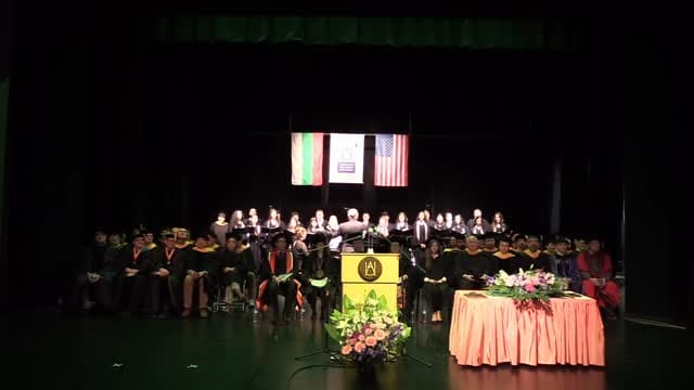 Post 2 by American University in BG on Instagram (video)