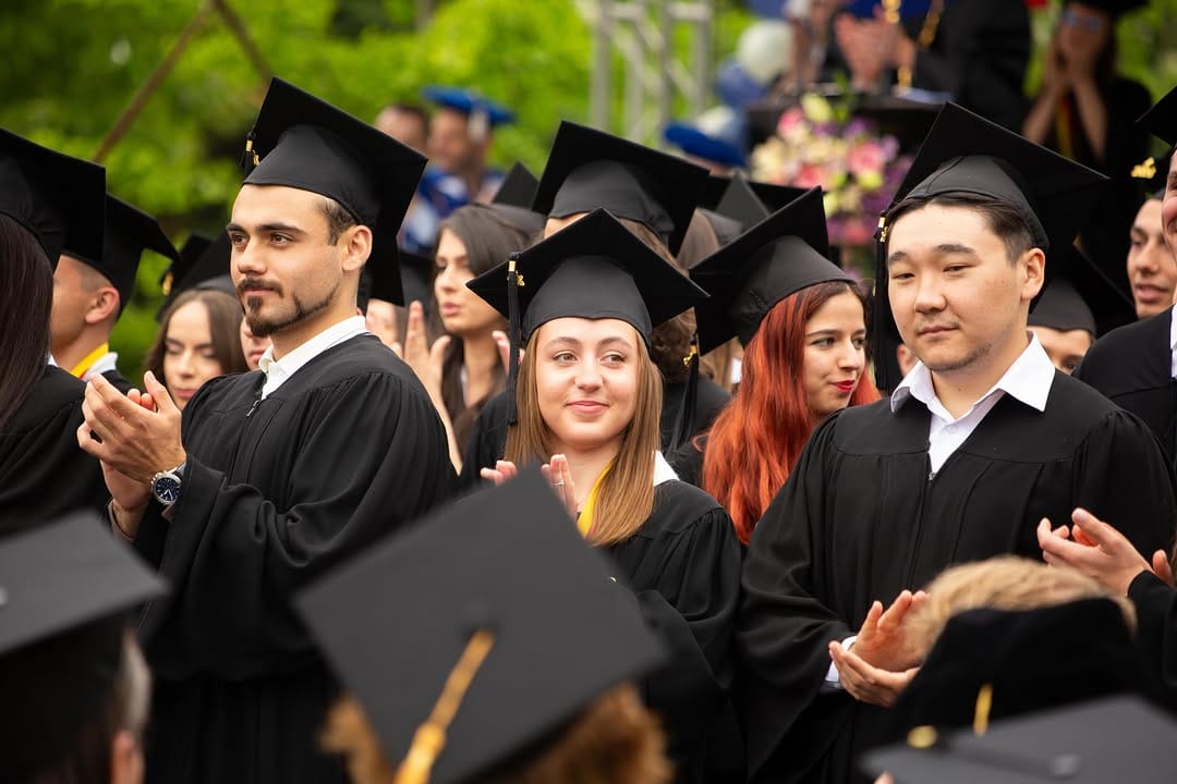 Post 5 by American University in BG on Instagram (carousel)