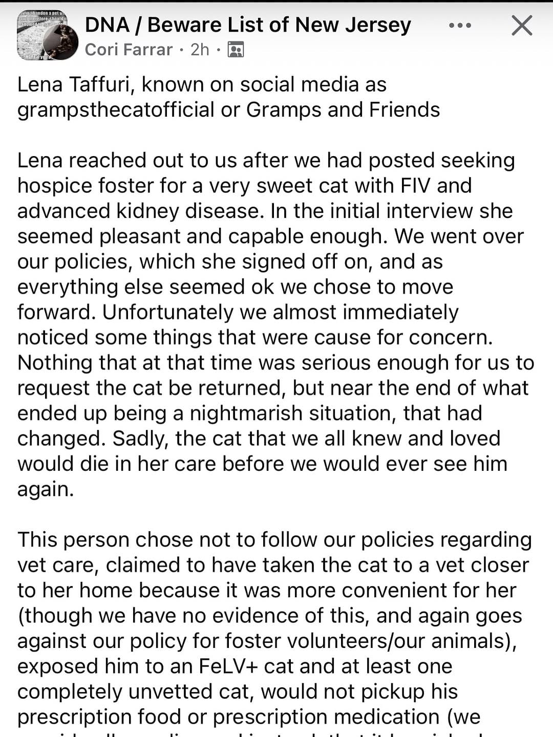 Post 8 by Gramps and Friends on Instagram (carousel)