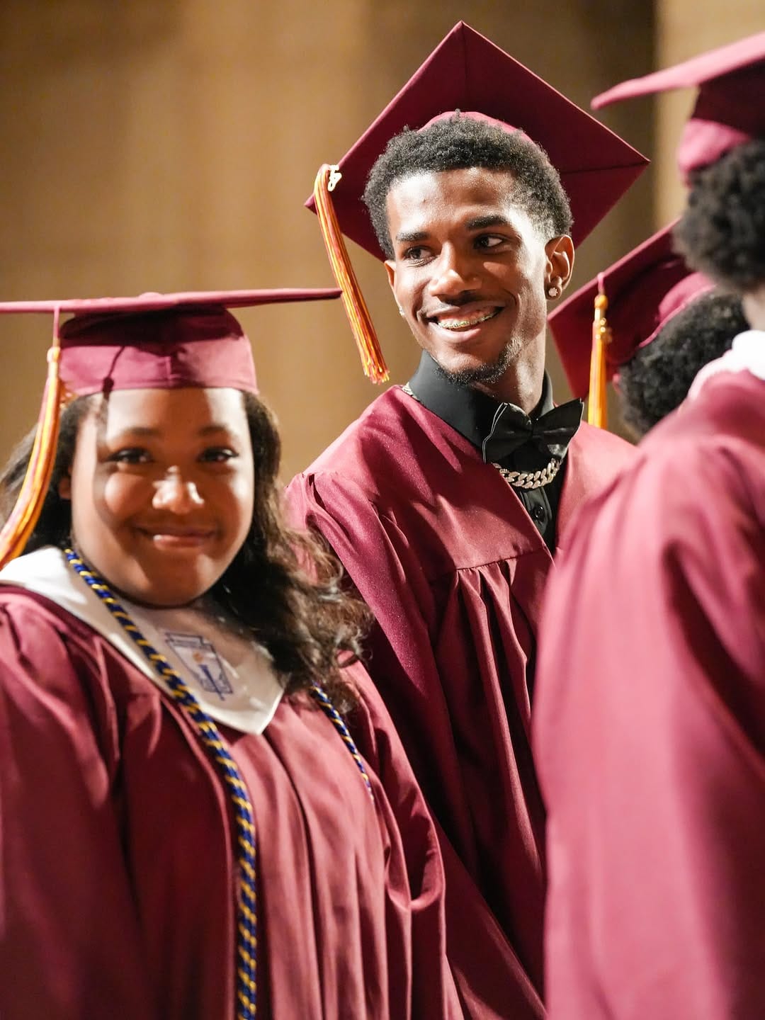 Post 1 by Bishop McNamara High School on Instagram (carousel)