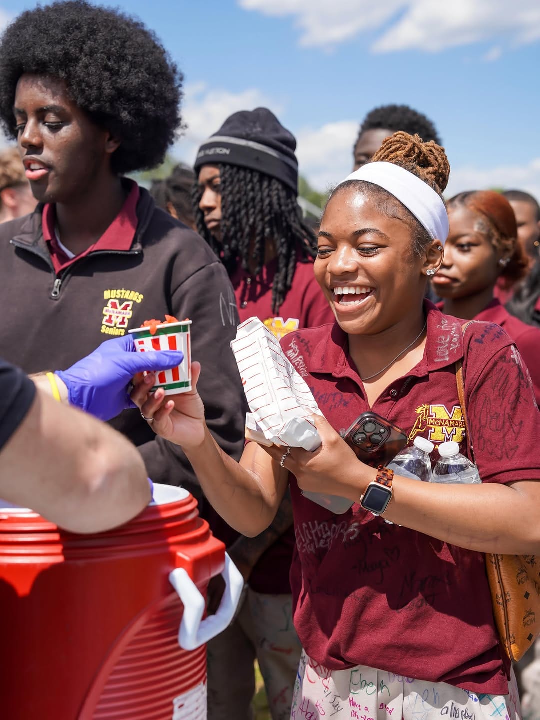 Post 9 by Bishop McNamara High School on Instagram (carousel)