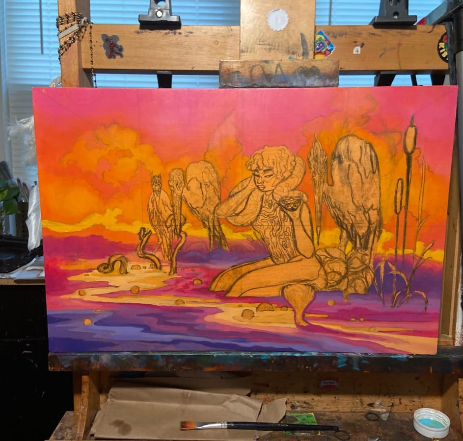 Post 2 by Rae Denise on Instagram (image)