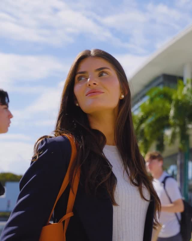 Post 8 by Jaffee Center for Undergraduate Business on Instagram (video)