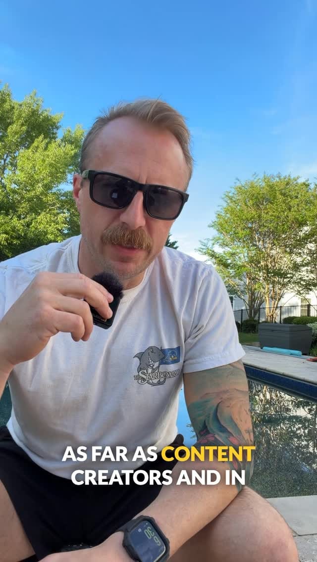 Post 1 by Michael Carunchio on Instagram (video)