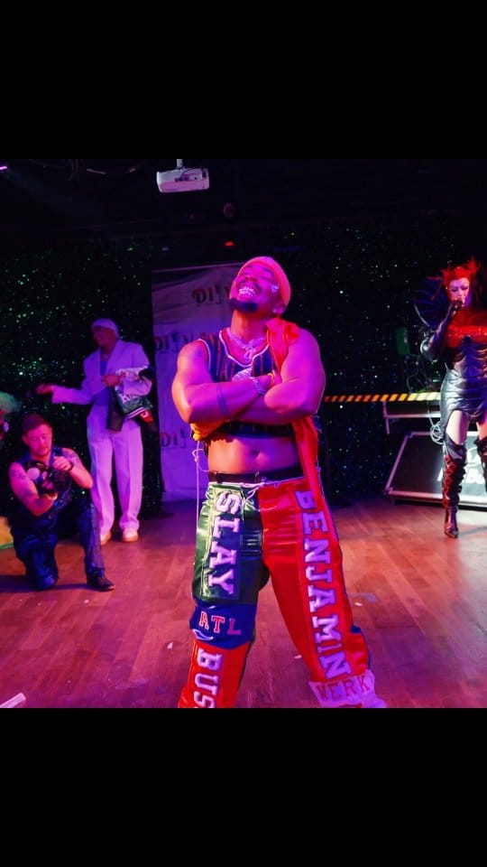 Post 9 by Benjamin Banjee Misdemeanor on Instagram (video)