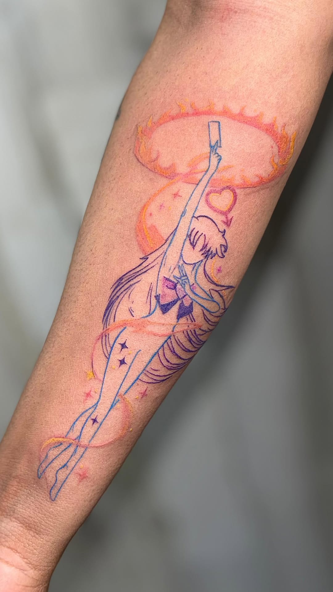 Post 1 by Maya ❤️ DFW Tattoo Artist on Instagram (video)
