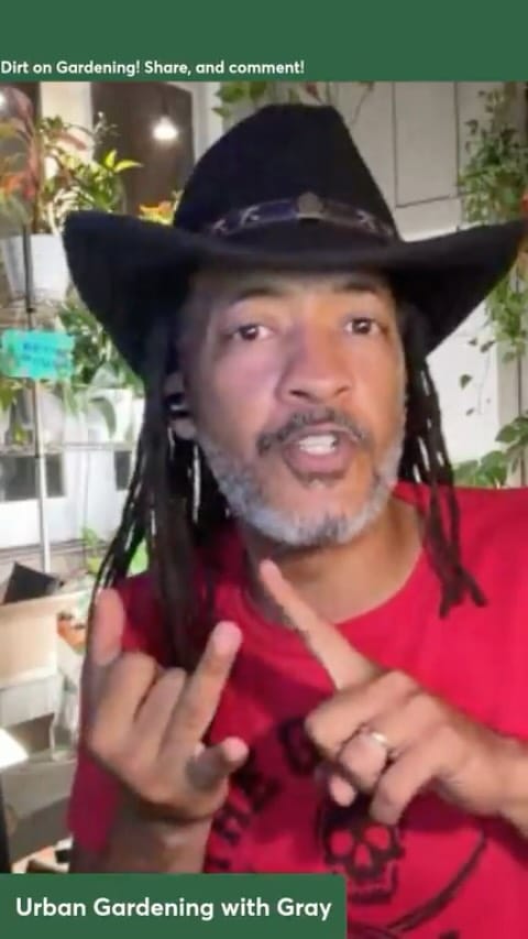 Post 4 by Graylen Brown | Texas Master Gardener on Instagram (video)