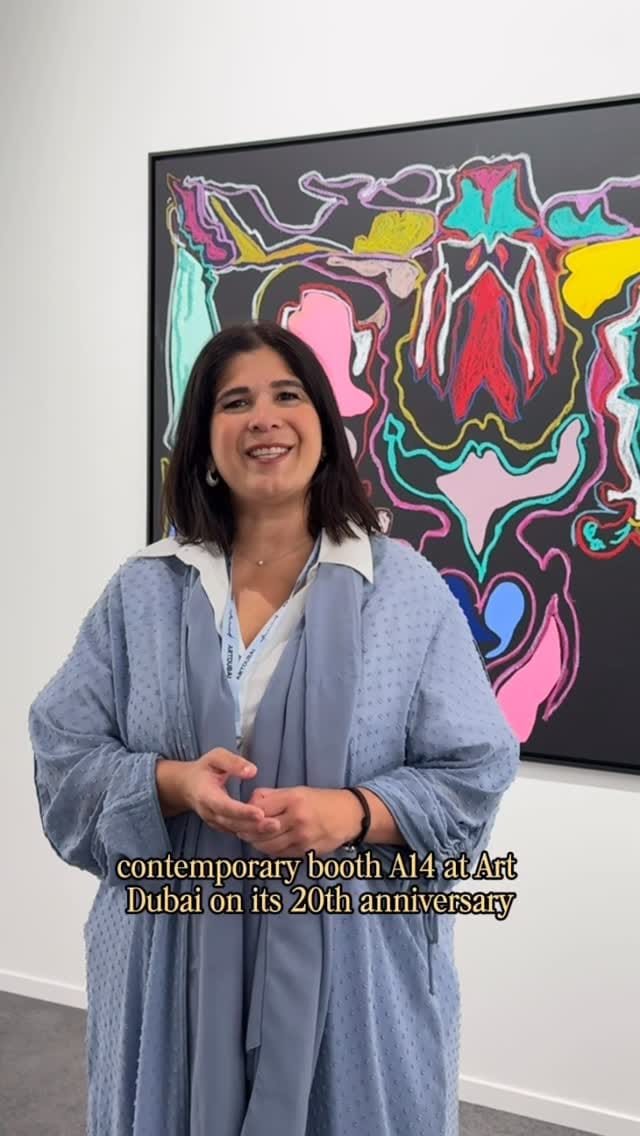 Post 1 by Aicon Contemporary on Instagram (video)