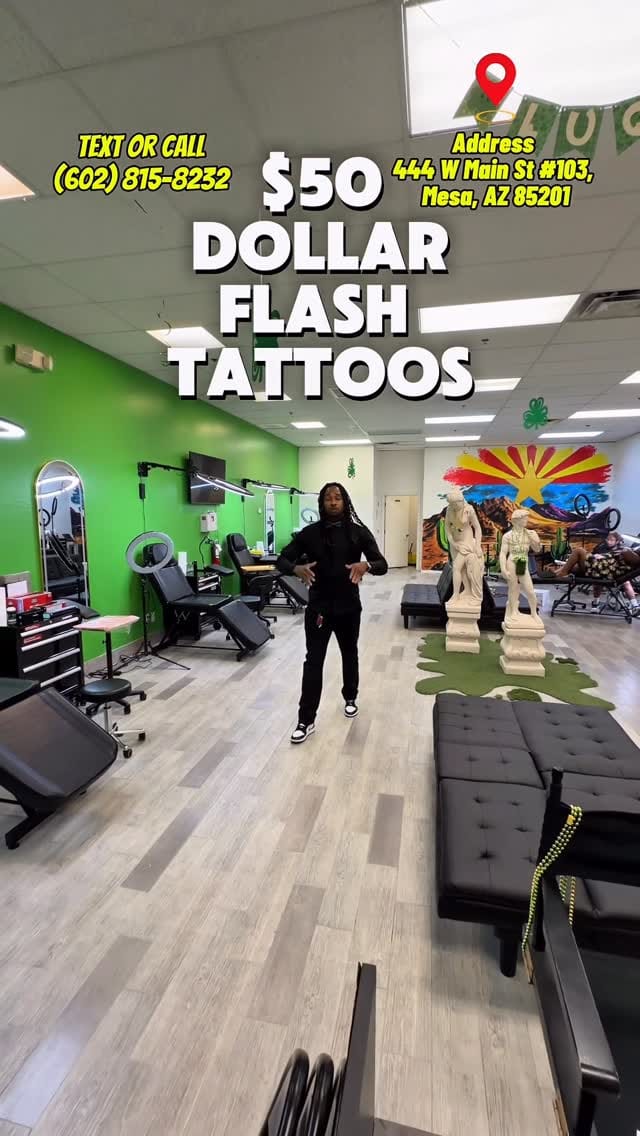 Post 6 by Dakar Little - Arizona Tattoo Artist - Social Media Coach on Instagram (video)