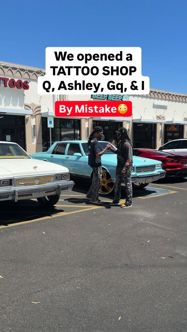 Post 4 by Dakar Little - Arizona Tattoo Artist - Social Media Coach on Instagram (video)