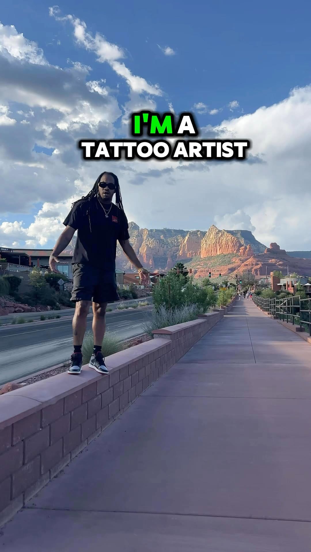 Post 8 by Dakar Little - Arizona Tattoo Artist - Social Media Coach on Instagram (video)