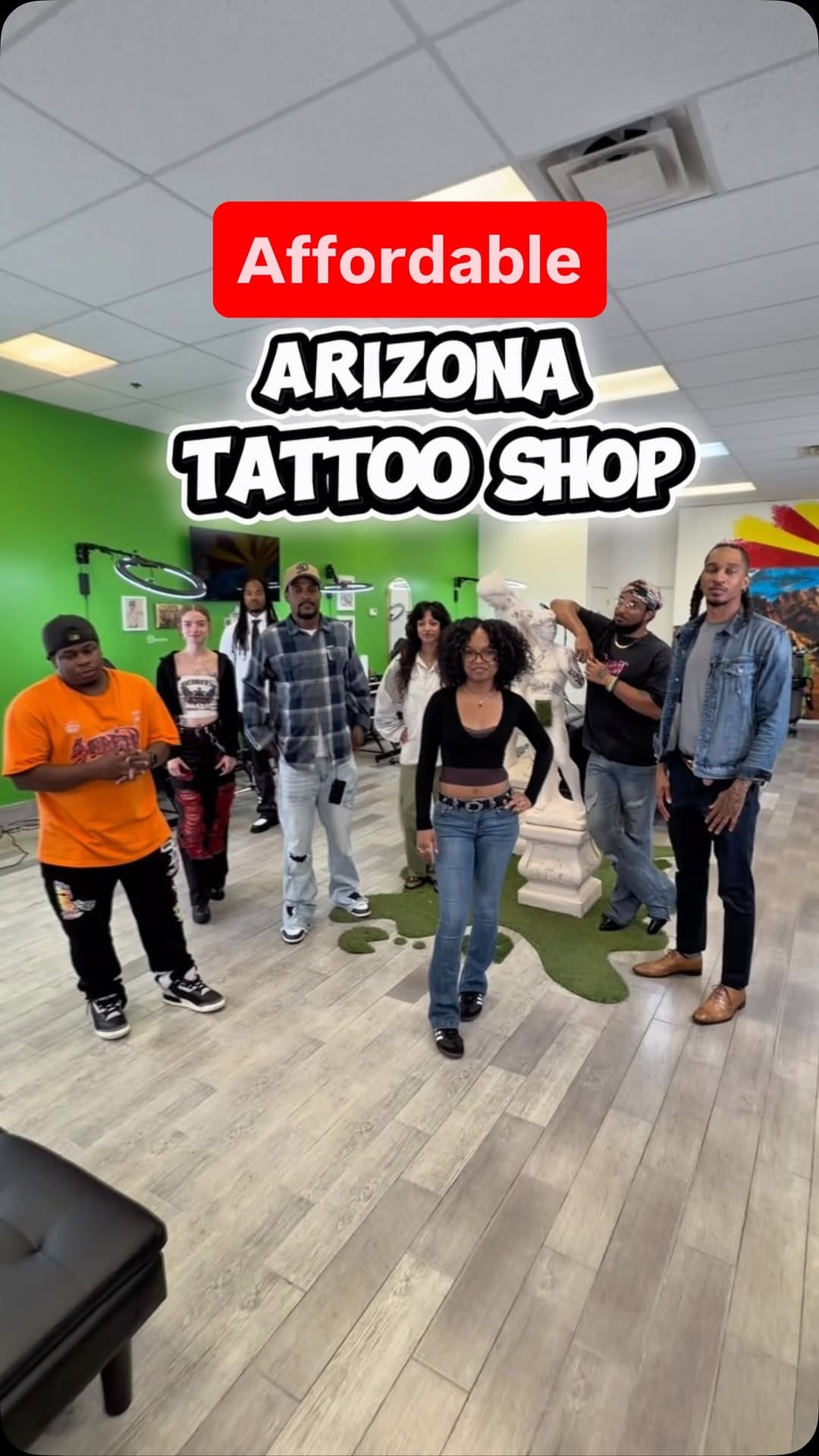 Post 5 by Dakar Little - Arizona Tattoo Artist - Social Media Coach on Instagram (video)