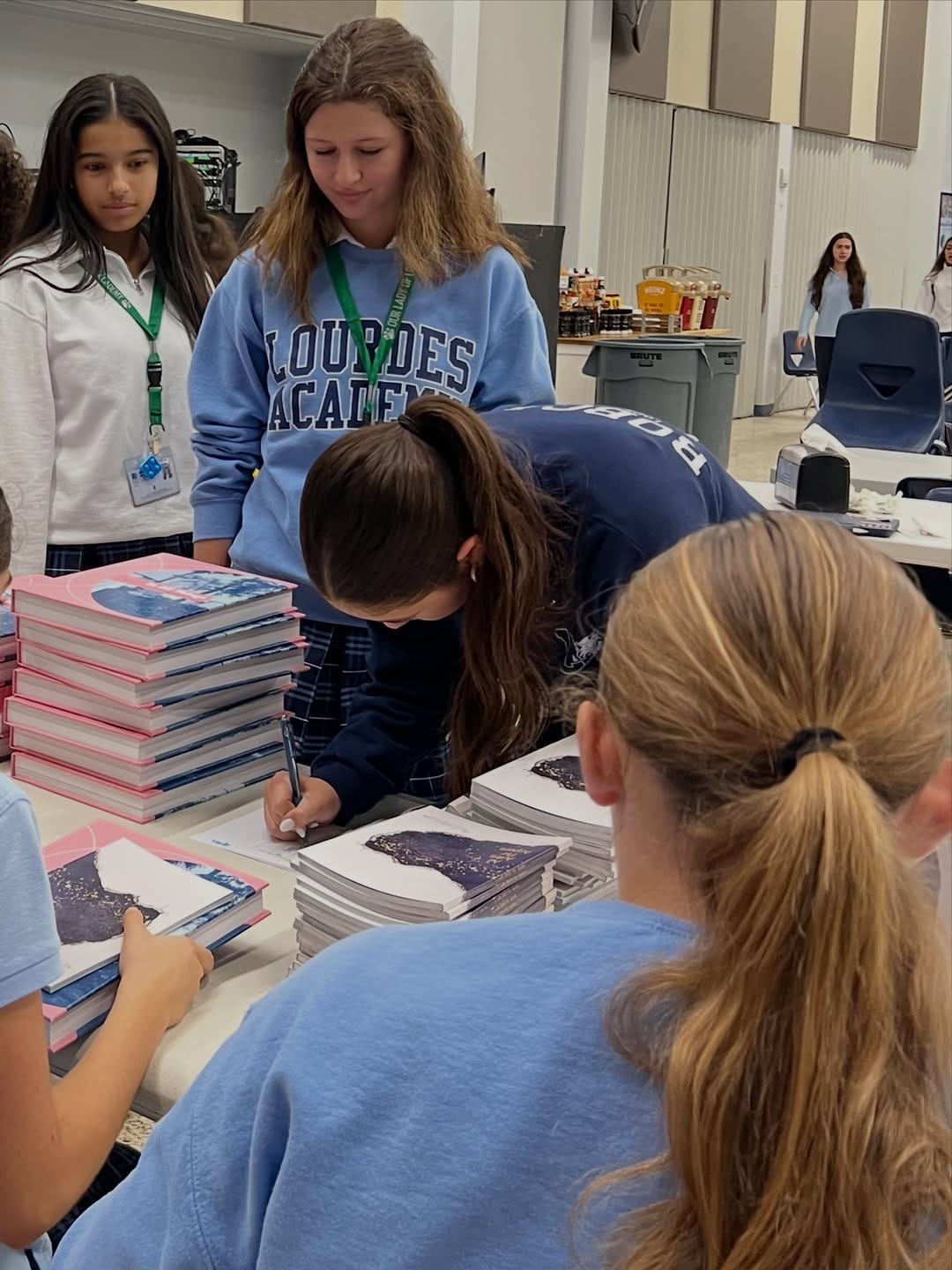 Post 8 by Our Lady of Lourdes Academy on Instagram (carousel)