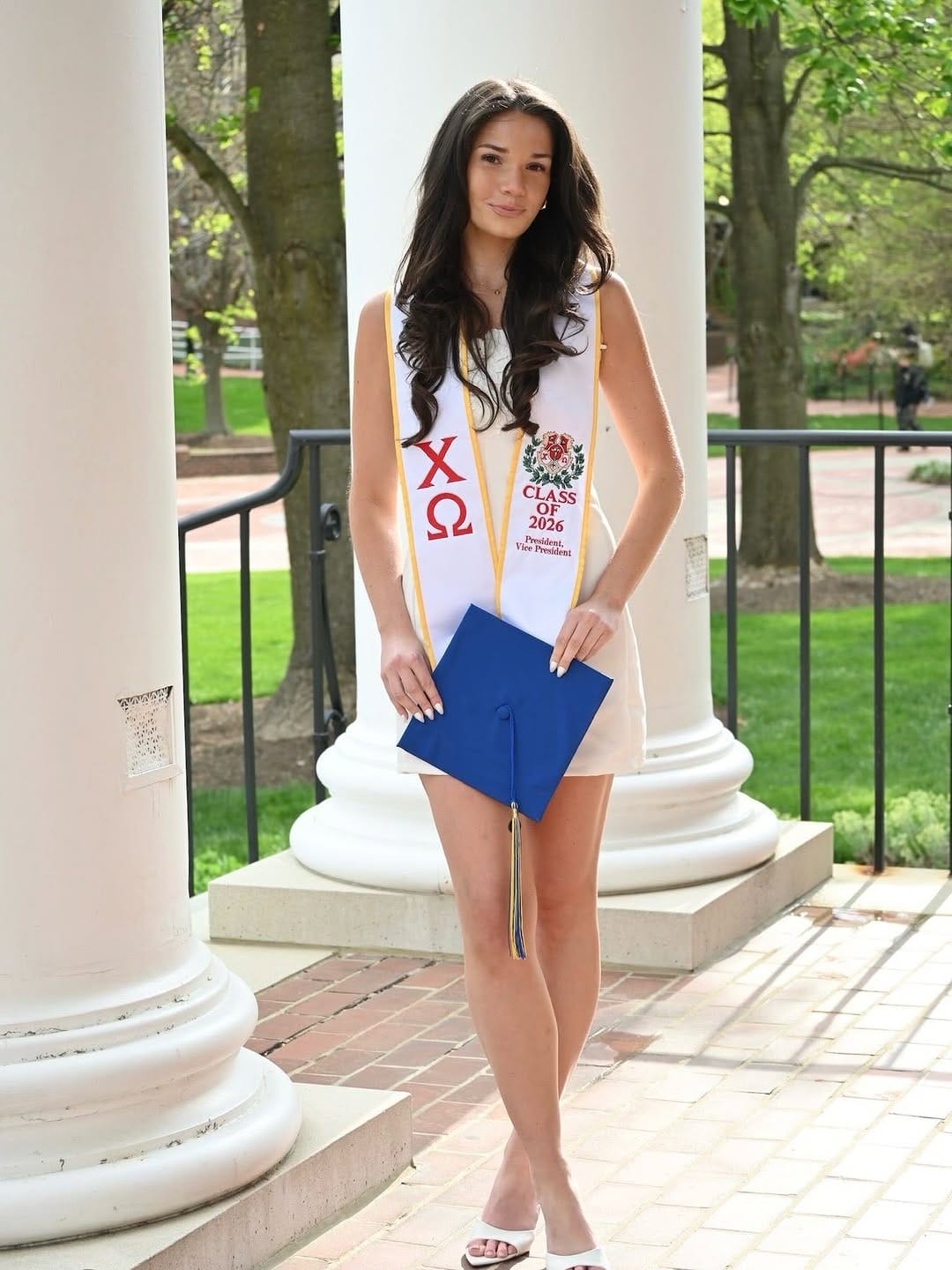 Post 1 by CHI OMEGA on Instagram (carousel)