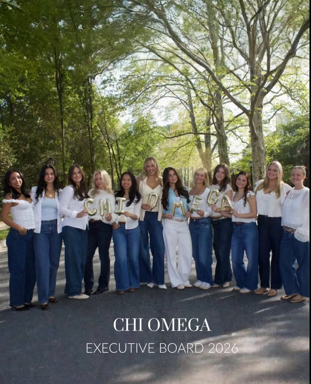 Post 5 by CHI OMEGA on Instagram (carousel)