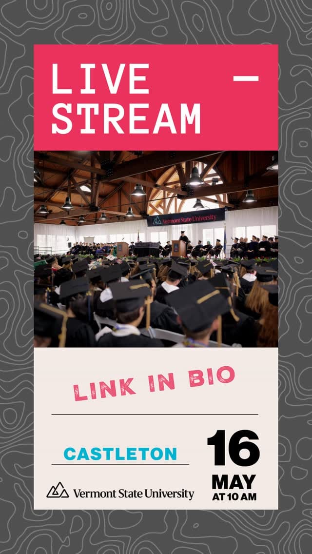 Post 6 by Vermont State University | VTSU Castleton on Instagram (video)