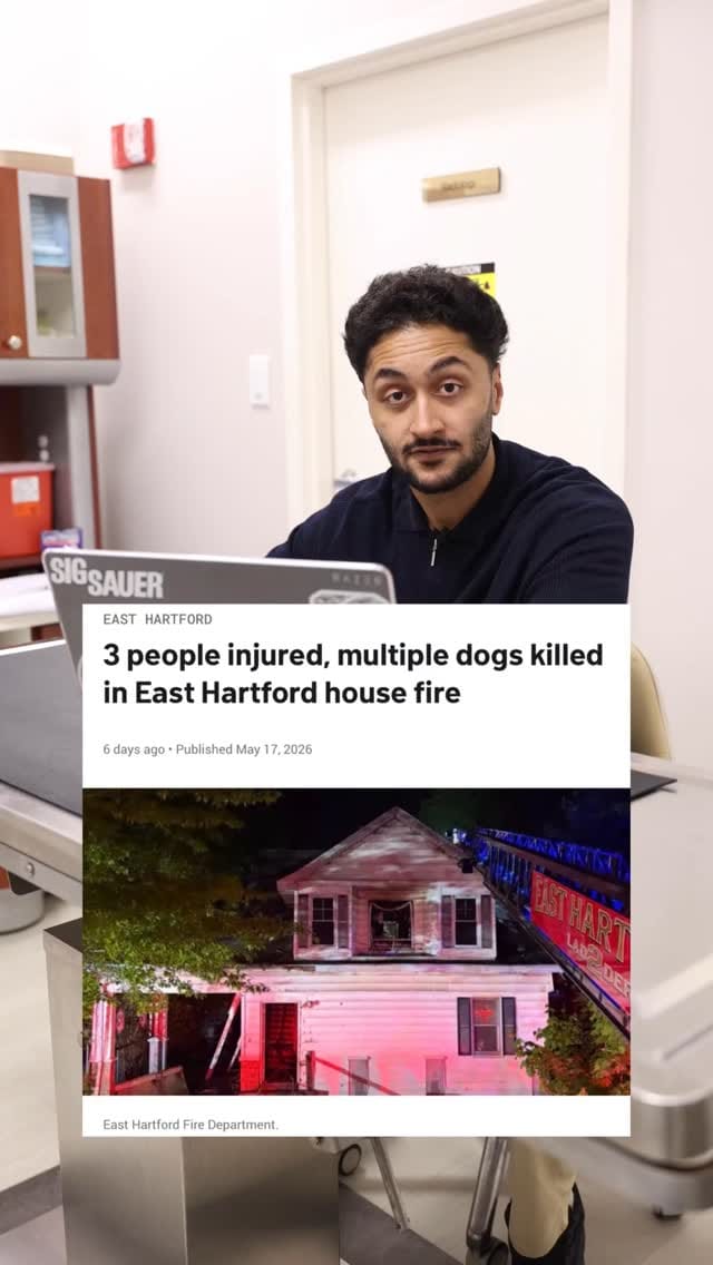 Post 2 by Vet For Pet Animal Hospital on Instagram (video)
